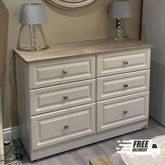 Greystone & Truffle Chest