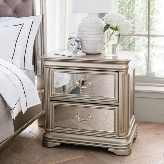 The Jessica Bedside Locker - Luxury Interiors