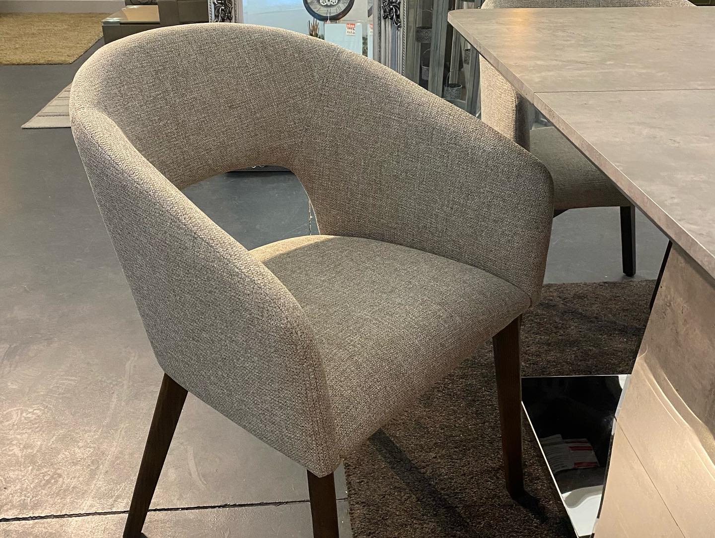 Ariya Dining Chairs (Pair) - Luxury Interiors