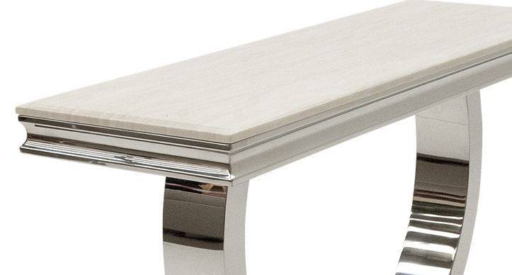 Arianna Marble Console Grey or Cream