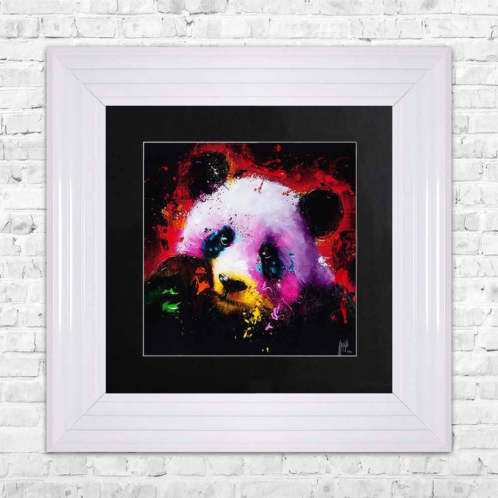 Patrice Murciano Panda Wall Art