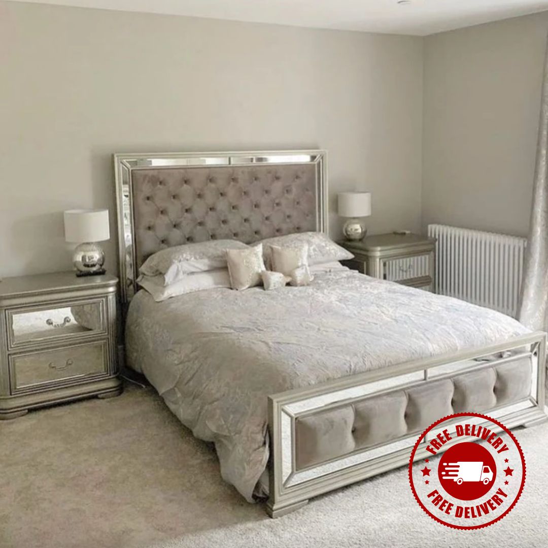 Jessica Bedroom Collection - Luxury Interiors