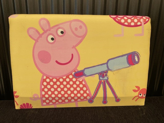 Peppa Pig 3ft Headboard €20