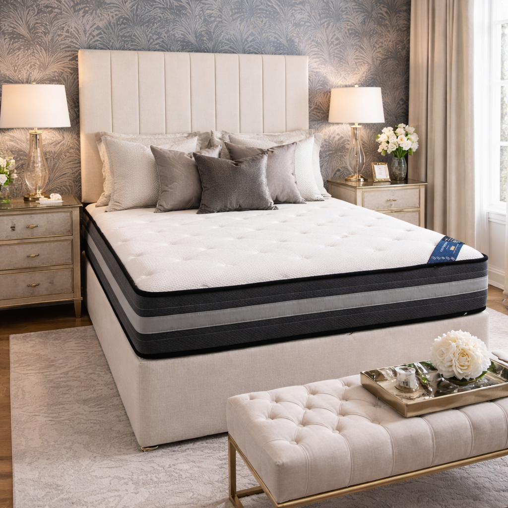 Kinsley Medium Comfort Mattress 5ft Only