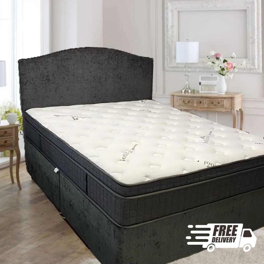 Latex Firm Support Mattress (5ft) - Luxury Interiors