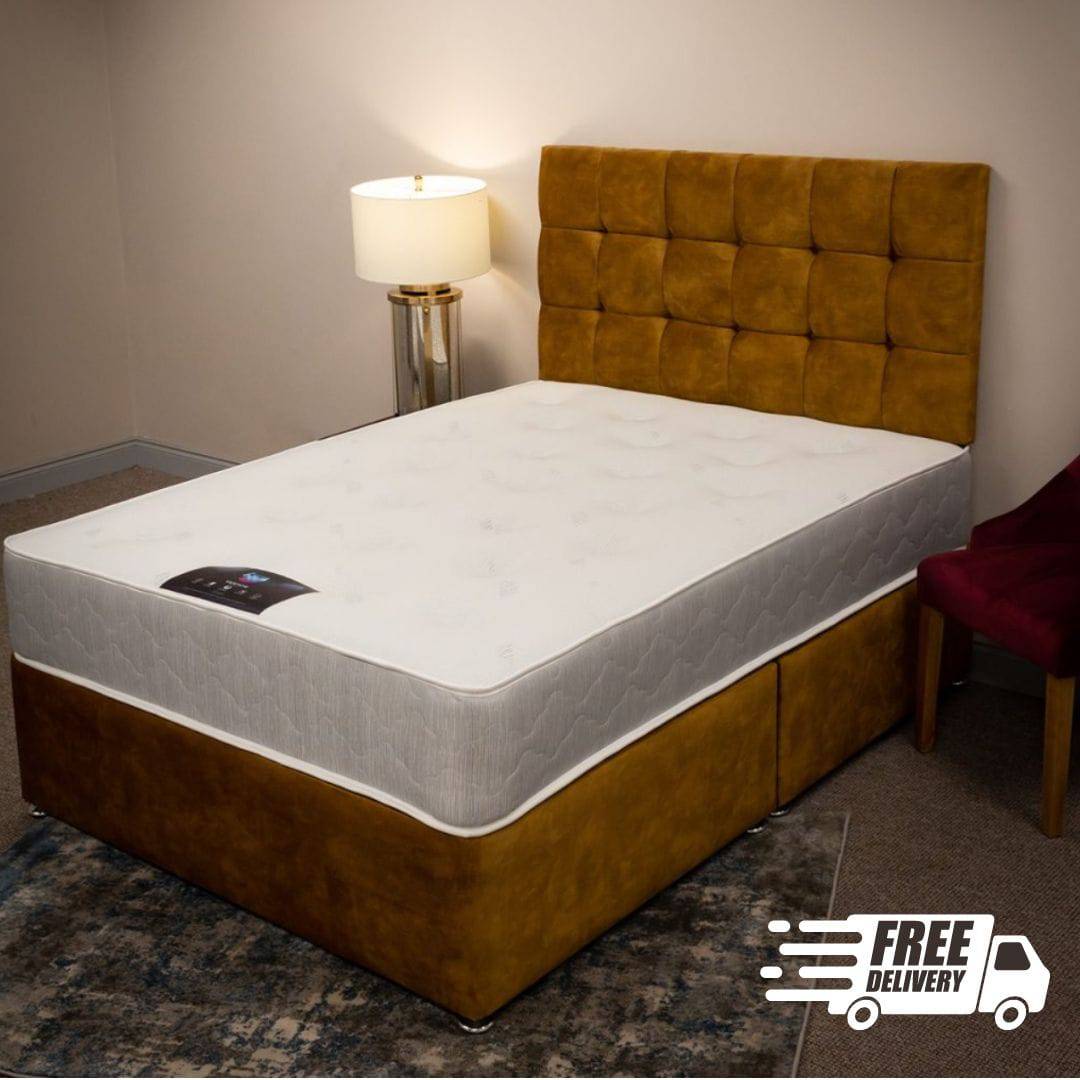 Valencia Firm Mattress Pocket Springs - Luxury Interiors