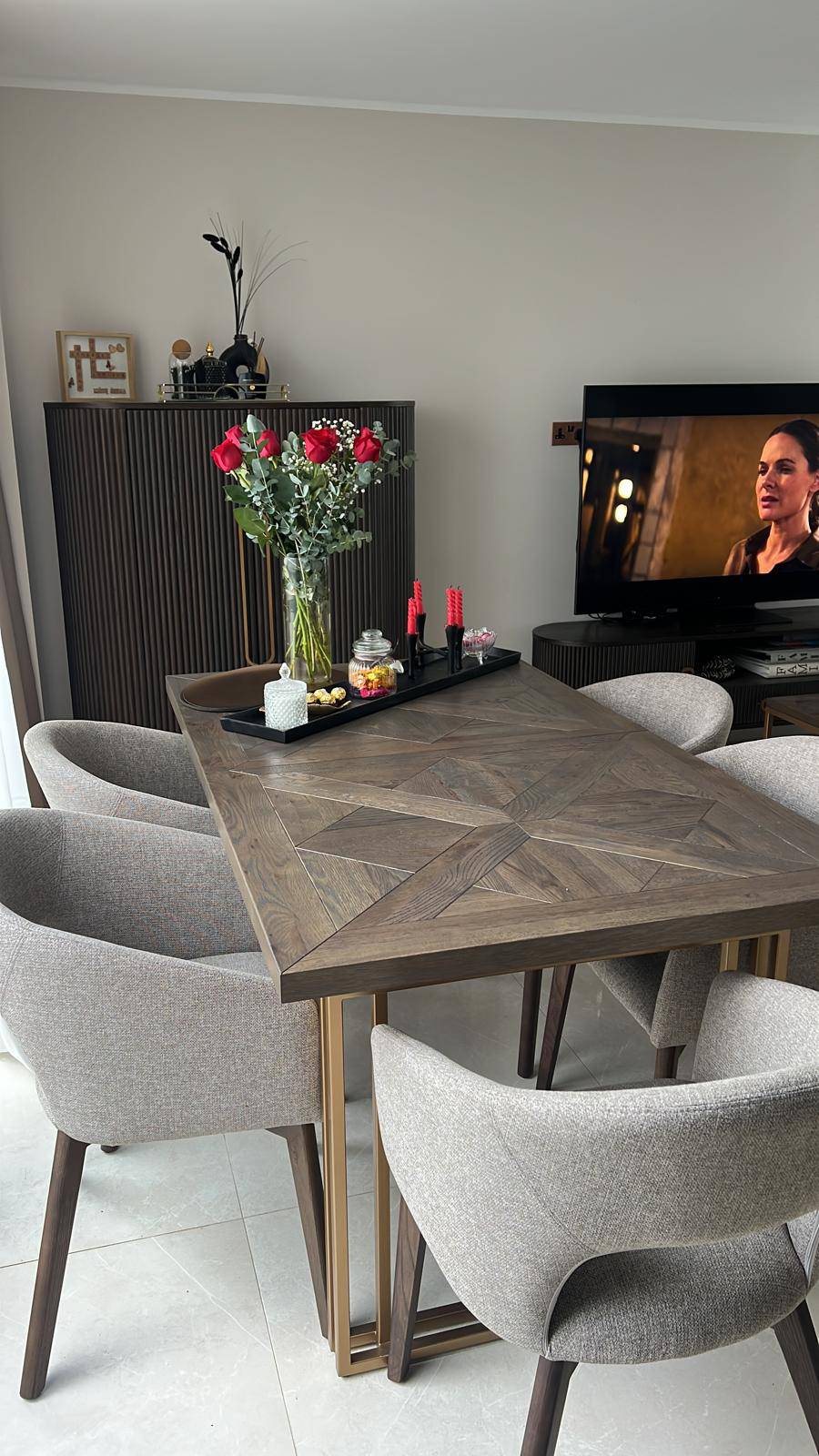Ariya Dining Chairs (Pair) - Luxury Interiors