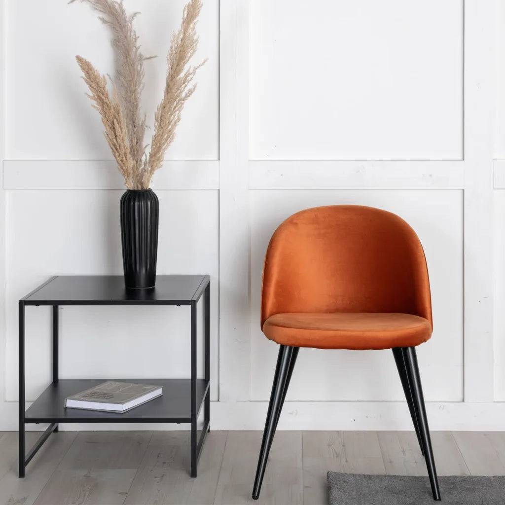 Gabi Velvet Dining Chairs (PAIR) - Luxury Interiors