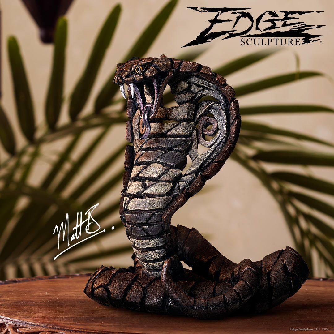 Edge Sculpture Cobra Sculpt - Luxury Interiors