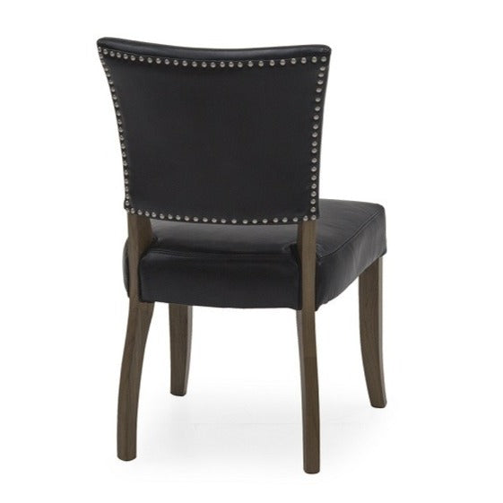 Donna Dining Chairs Tan or Ink Blue (Pair)