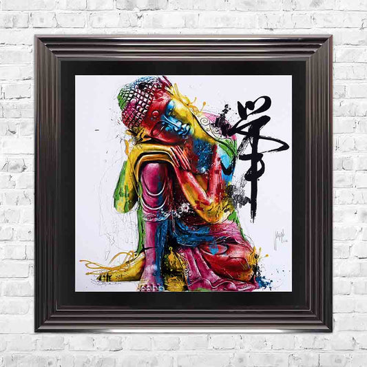 Patrice Murciano Buddha Wall Art - Luxury Interiors