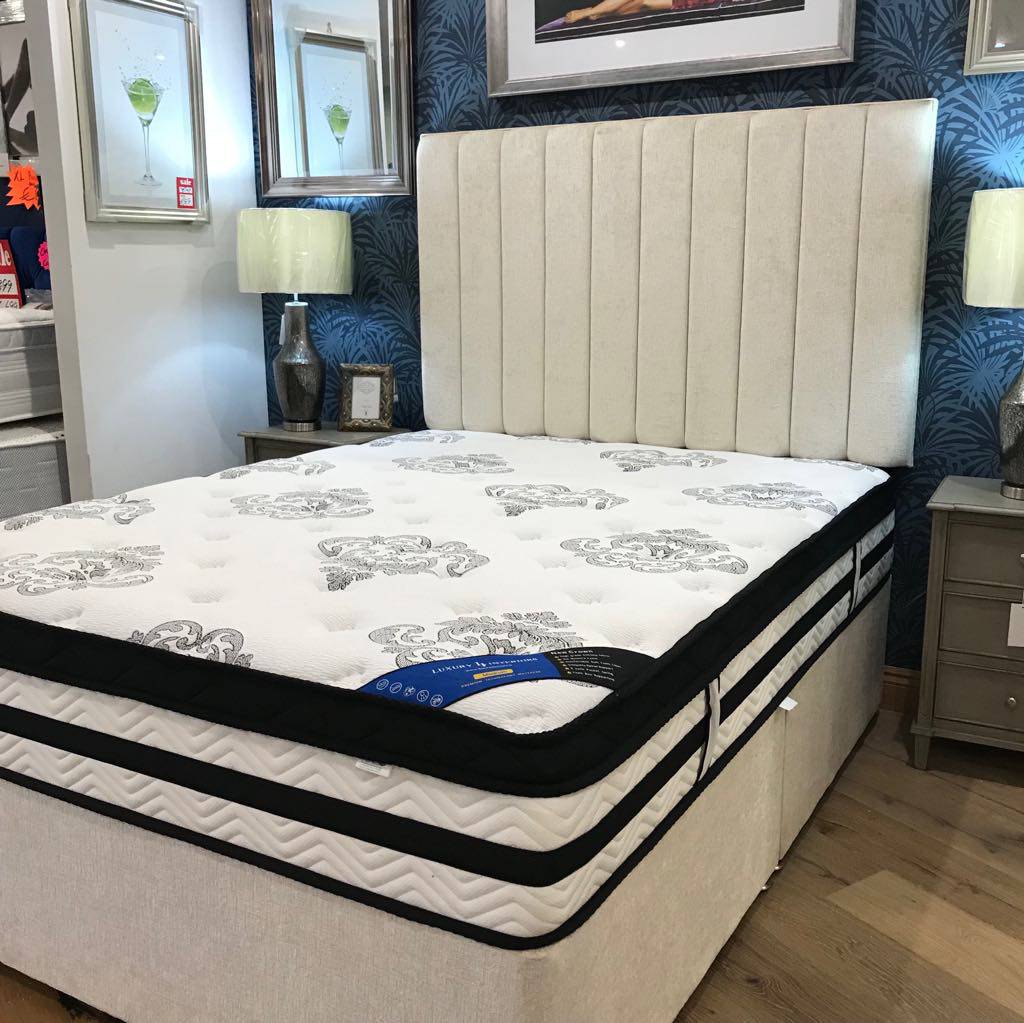 New Crown Medium Support Mattress - Luxury Interiors