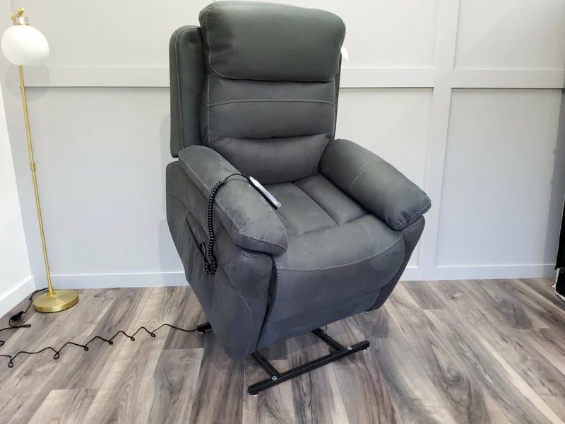 Alice Lift & Rise Motor Armchair - Slate