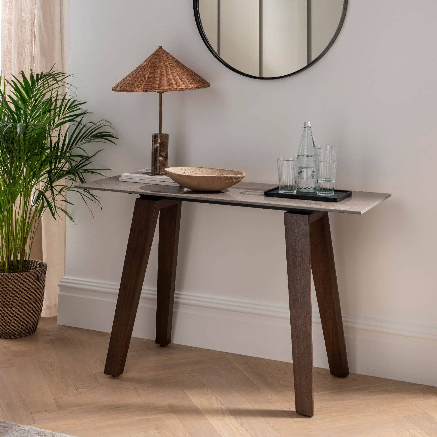 Axton Console Table - Luxury Interiors