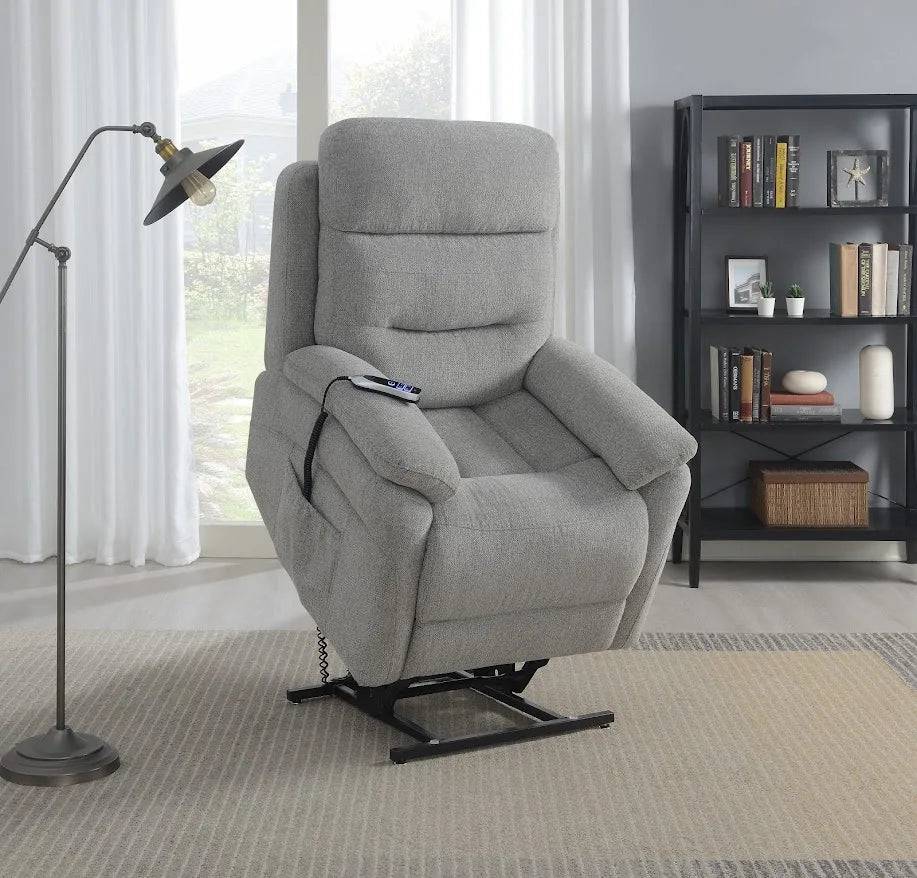 Alice Herbert Grey Lift & Rise Armchair