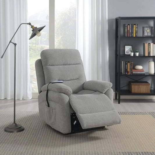 Alice Herbert Grey Lift & Rise Armchair