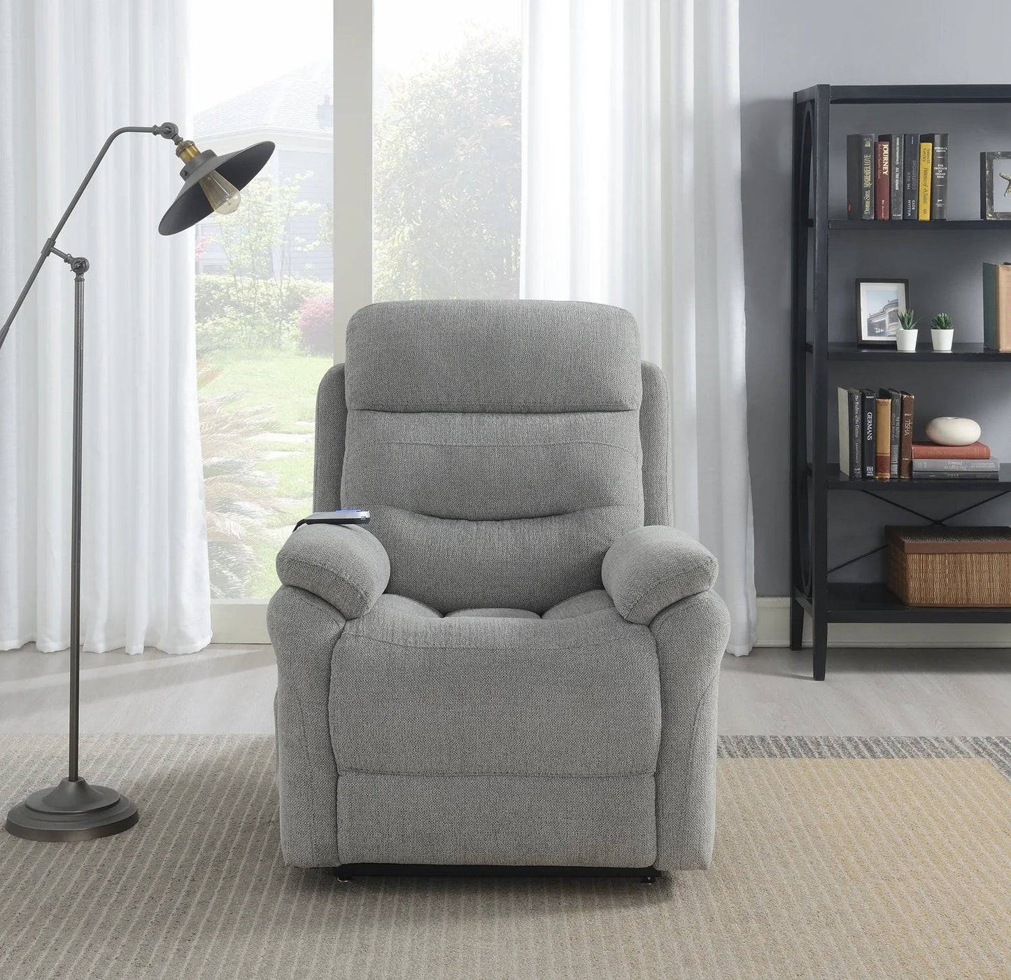 Alice Herbert Grey Lift & Rise Armchair