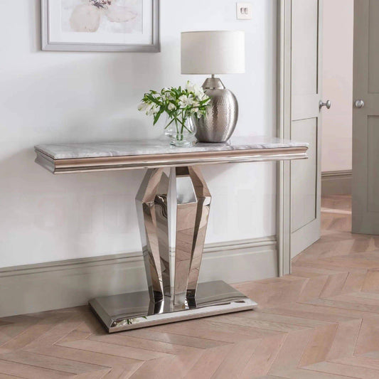 Arturo Marble Console Table