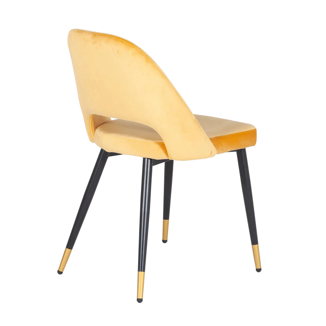 Brianna Velvet Dining Chairs (Pair) - Luxury Interiors