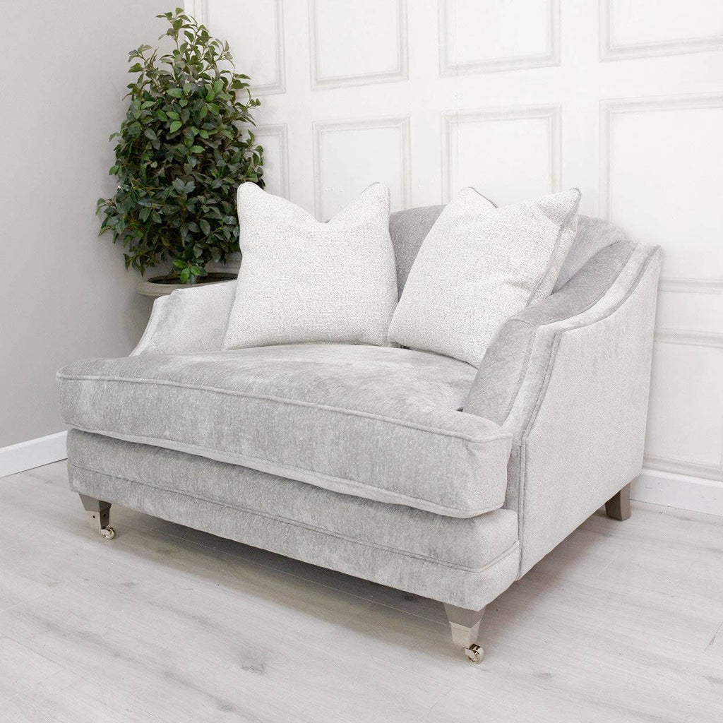 Belvedere Snuggle Armchair - Luxury Interiors