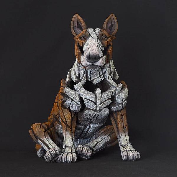 Edge Sculpture Bull Terrier Sculpt - Luxury Interiors