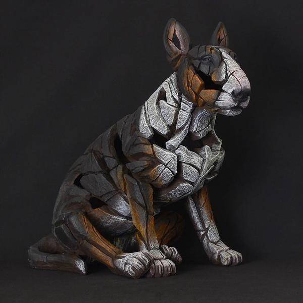 Edge Sculpture Bull Terrier Sculpt - Luxury Interiors