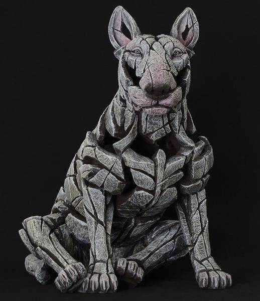 Edge Sculpture Bull Terrier Sculpt - Luxury Interiors