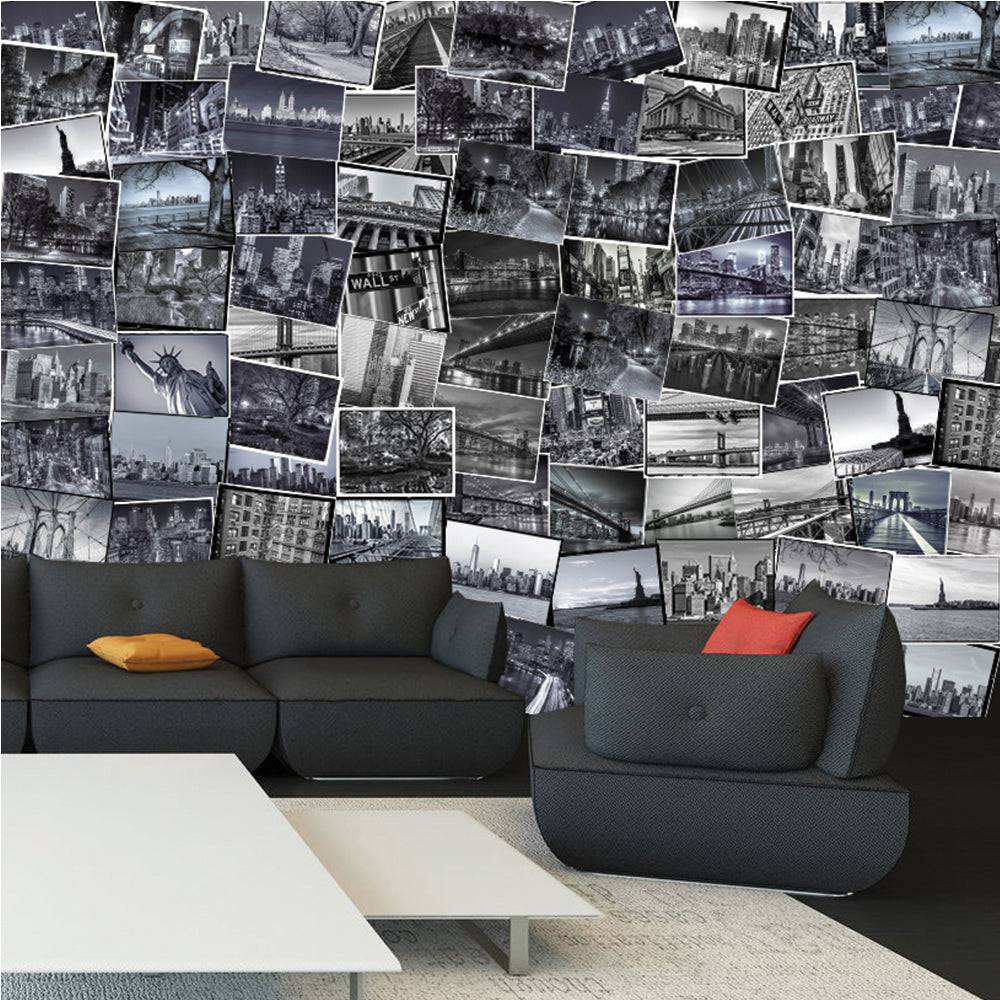 The Big Apple Creative 64 Piece Collage - Luxury Interiors