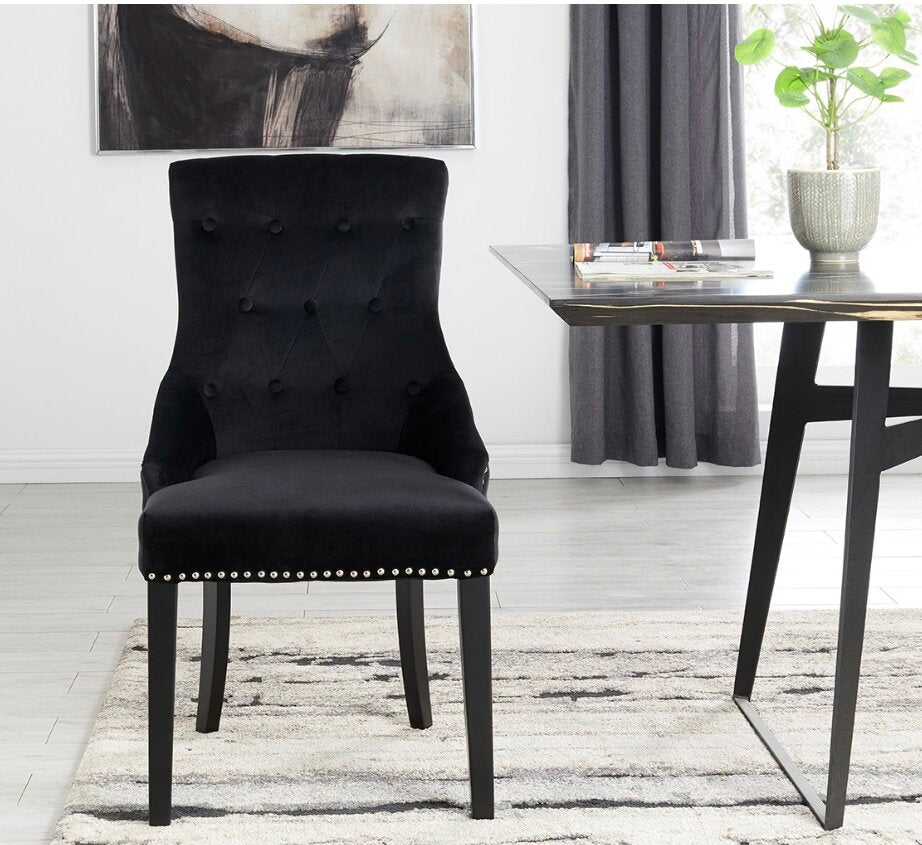 6 Lions Head Knocker Back Dining Chairs Offer - Luxury Interiors