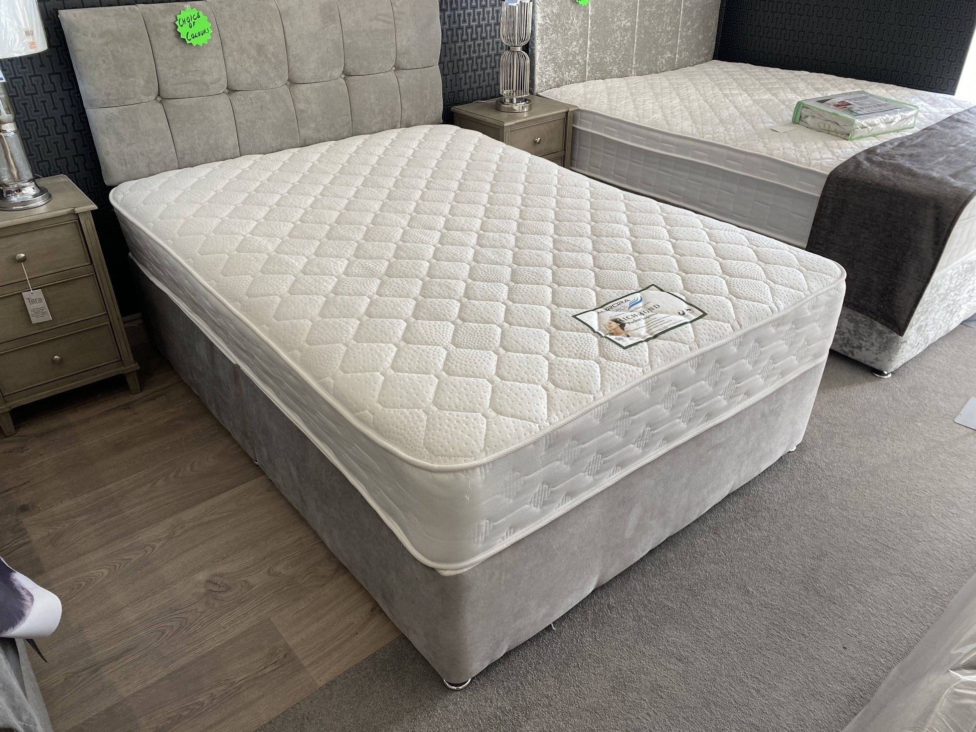 Savil Medium Mattress                    (Free Delivery) - Luxury Interiors