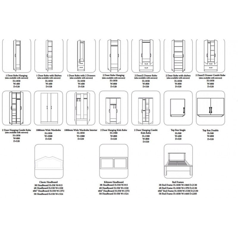 Greystone & Truffle Vanity Unit - Luxury Interiors