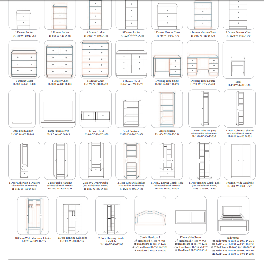 Boyne Ivory Range