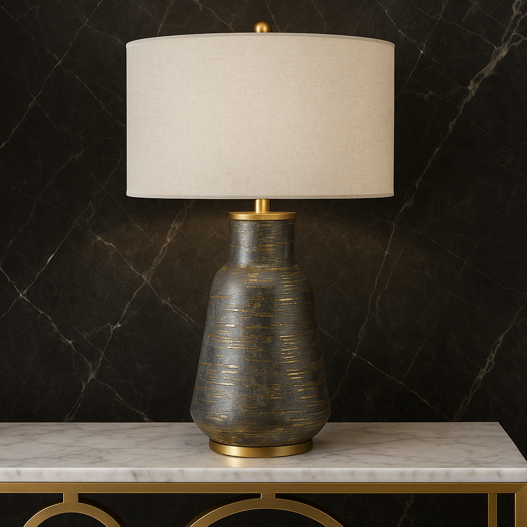 Freya Table Lamp - Luxury Interiors