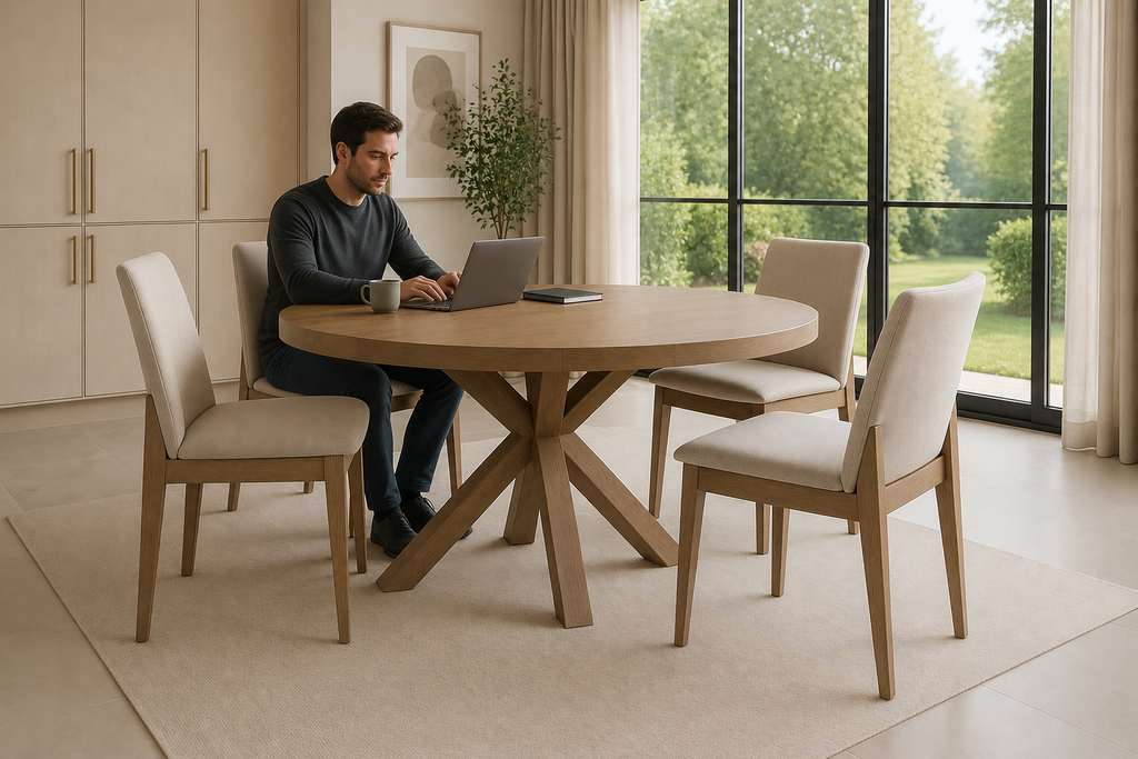Fabien Round Dining Set