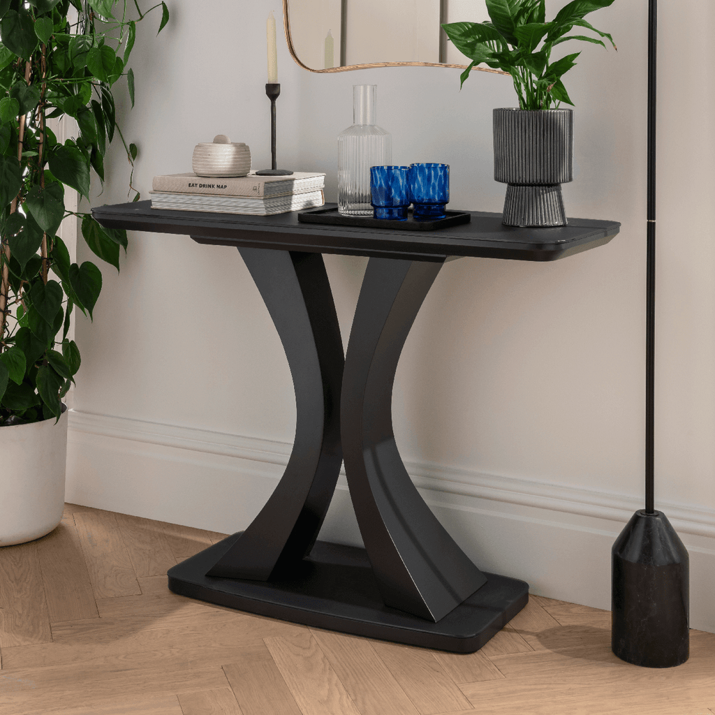 Dena Contemporary Console Table - Luxury Interiors