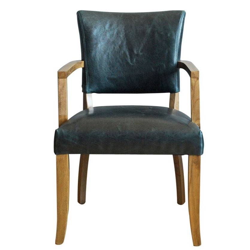 Donna Carver Arm Chairs (Pair)