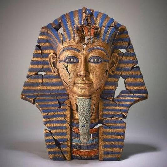 Edge Sculpture Tutankhamun Bust