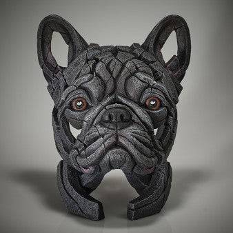Edge Sculpture French Bulldog Bust - Luxury Interiors
