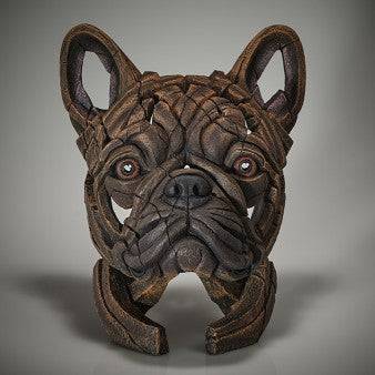 Edge Sculpture French Bulldog Bust - Luxury Interiors