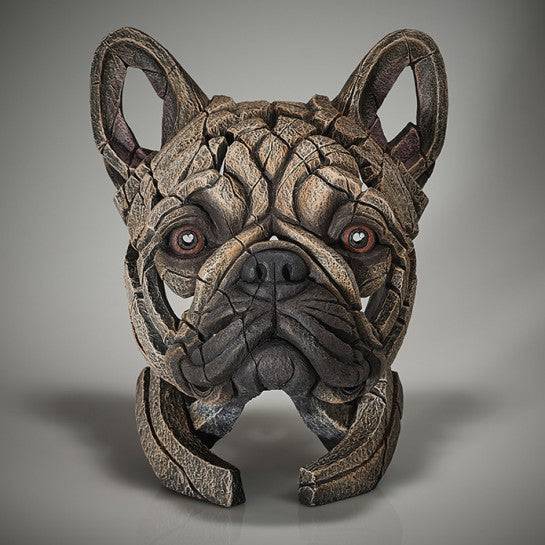 Edge Sculpture French Bulldog Bust - Luxury Interiors