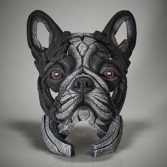 Edge Sculpture French Bulldog Bust - Luxury Interiors
