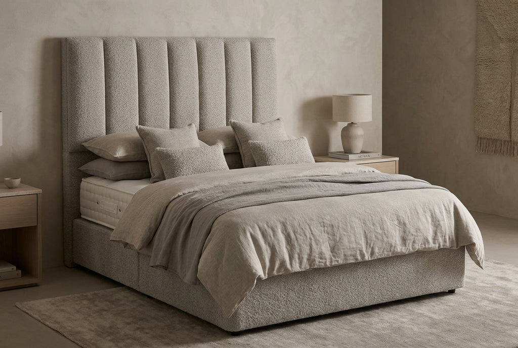 Elizabeth Full Height Floor Headboard 54" High