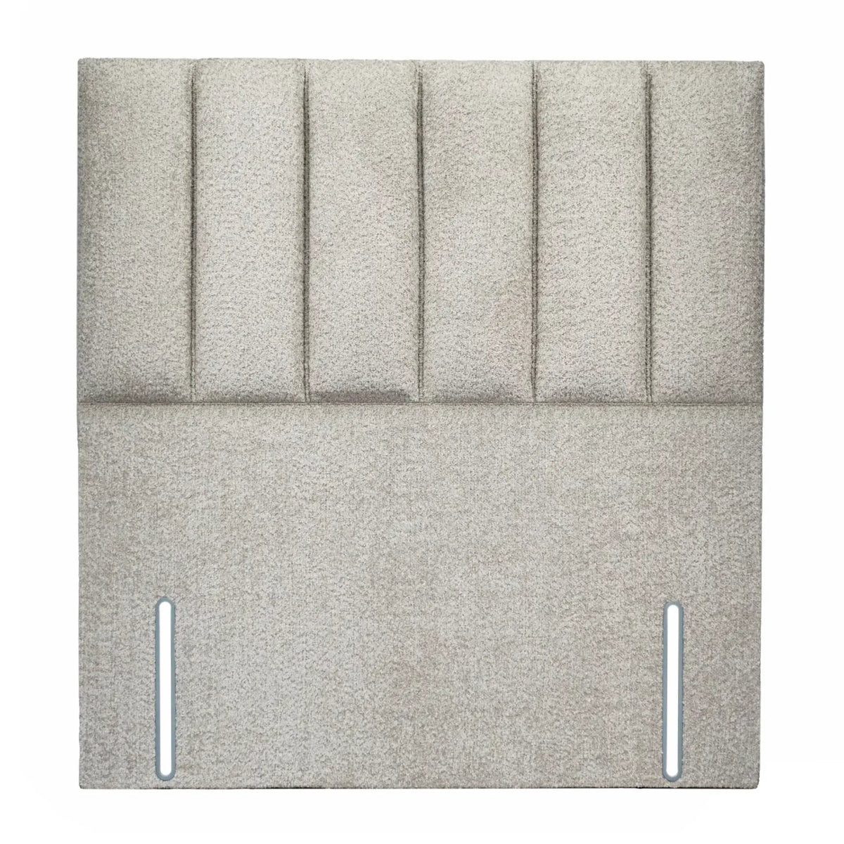 Elizabeth Full Height Floor Headboard 54" High