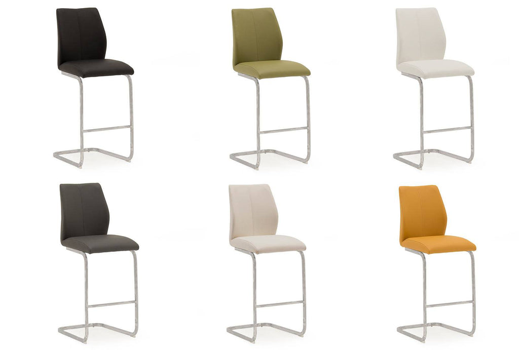 Irvin Counter / Barstools (Pair) - Luxury Interiors