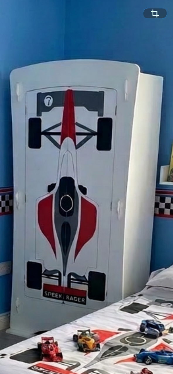 Formula 1 Bedroom Furniture from €49