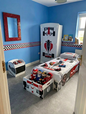 Formula 1 Bedroom Furniture from €49