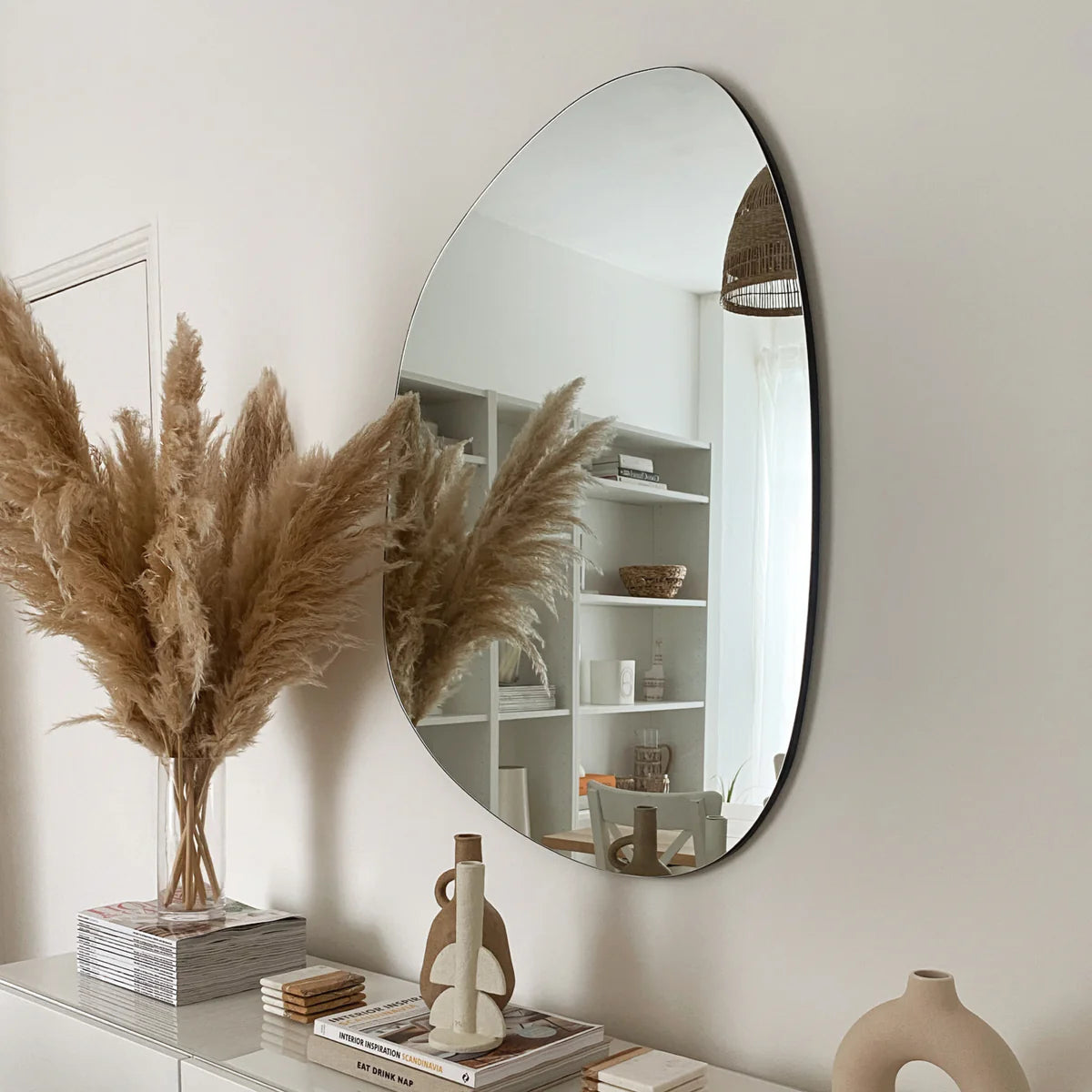 Frameless lake mirror - Luxury Interiors