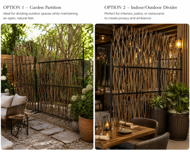 €99.00 Garden or Room Dividers