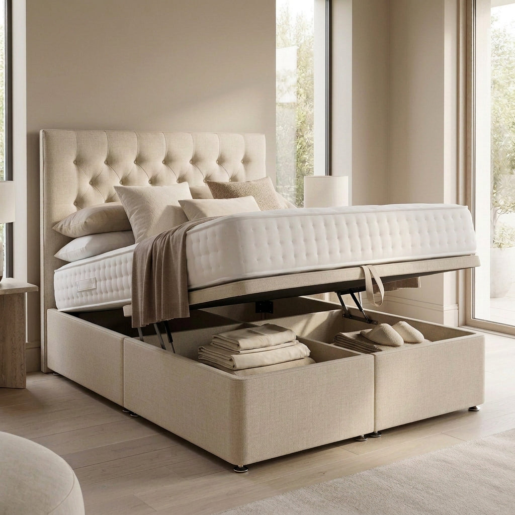 Ottoman Divan Storage Base