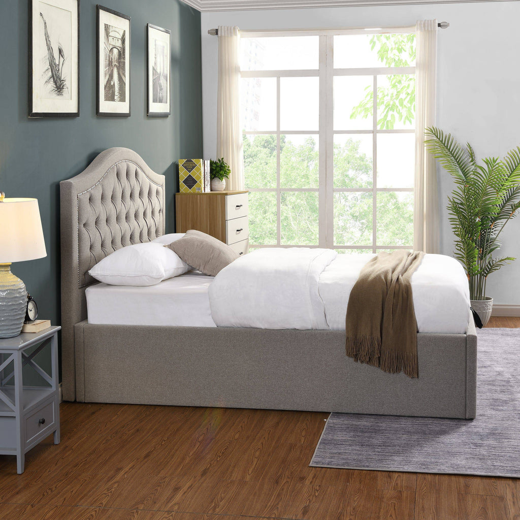 Hogan Storage Bed (FREE DELIVERY) - Luxury Interiors
